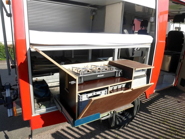 Vermietung von Campingbus