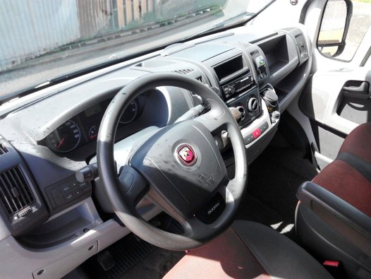 Aluguer de Furgão Fiat Ducato