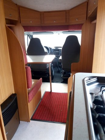 Rental Low profile motorhome
