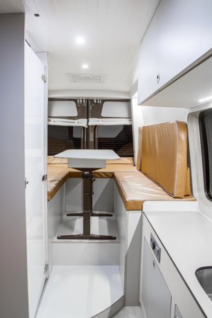 Rental Converted van