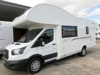Camping-car Capucine C.I. Continental 277 xt en location à Aldaya
