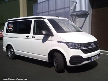 Camper gran volumen Volkswagen California Coast En alquiler en Pessac