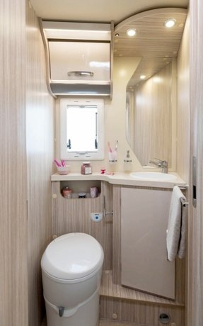 Lloguer de la Autocaravana perfilada