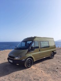 Campingbus Ford Transit zu vermieten in Arrecife