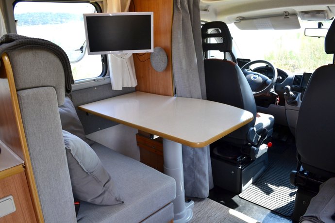 Lloguer de la Autocaravana perfilada