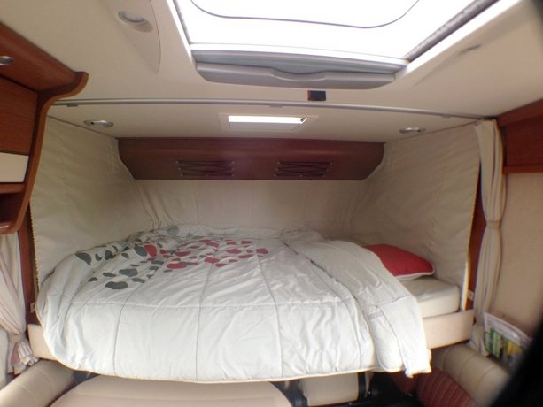 Rental A-class motorhome