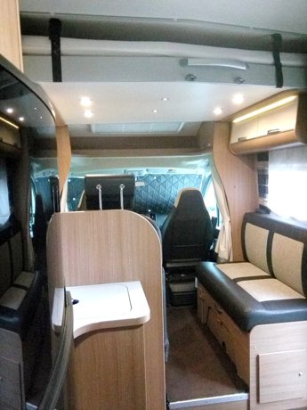 Rental Low profile motorhome