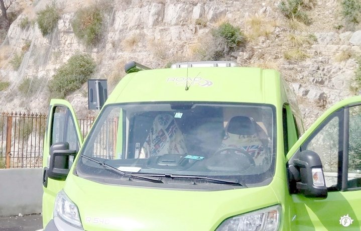 Rental Converted van