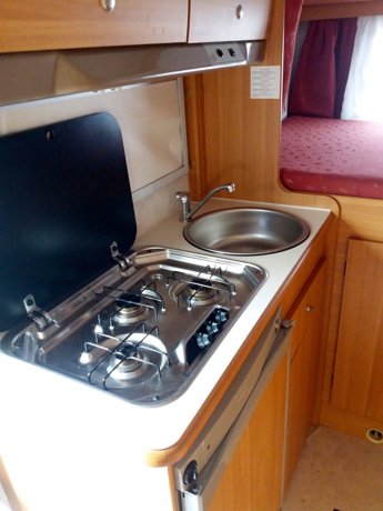 Rental Low profile motorhome