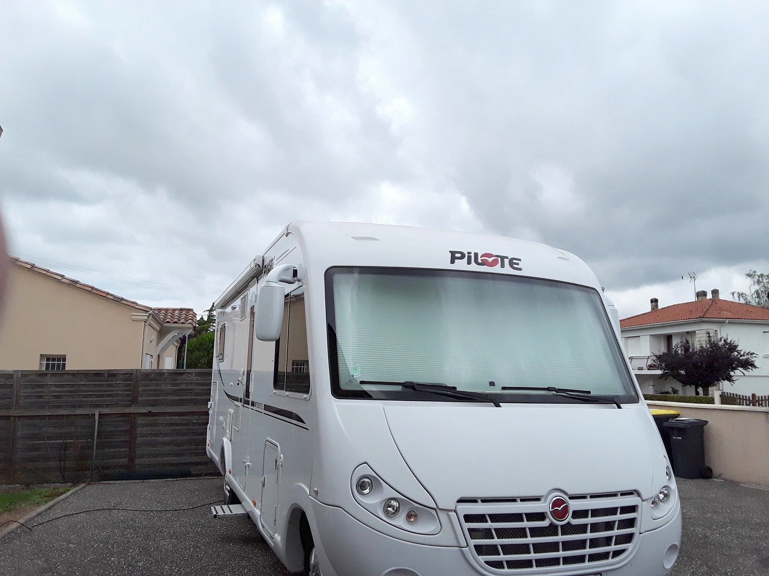 porteur fiat camping car