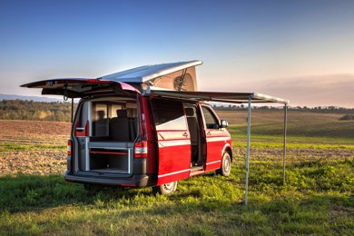 Furgoneta camper VOLKSWAGEN T5 BRAVAVANS (Transpoter PRO) En alquiler en Fornells De La Selva