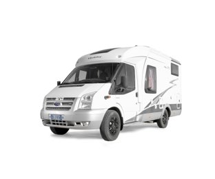 halfintegraal camper Hobby  Te huur in Olbia