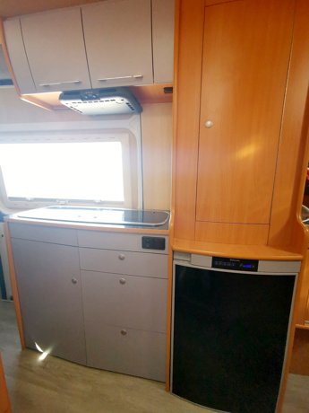 Rental Converted van