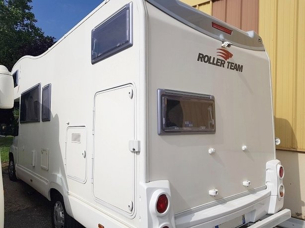 Vermietung von Alkoven Wohnmobil