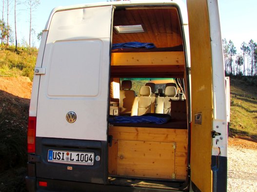 Aluguer de Furgão Vw Lt 35