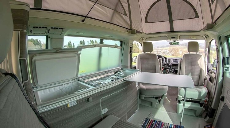 Vermietung von Campingbus