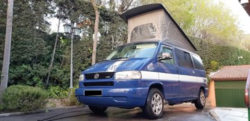 Camper Volkswagen california For rent in Madrid