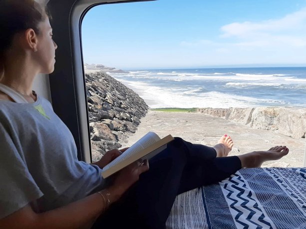 Rental Converted van