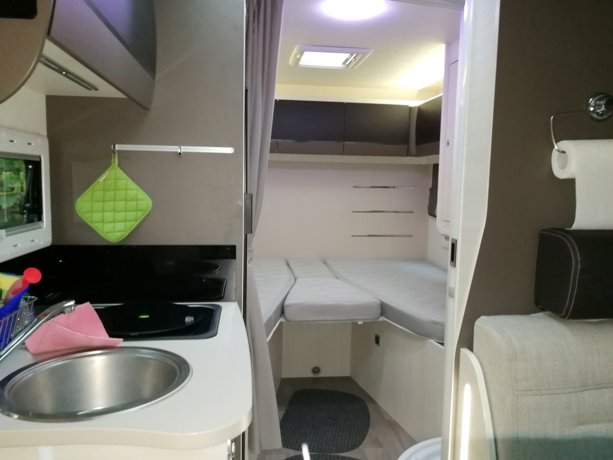 Location du Camping-car Profilé