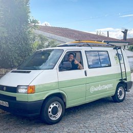 Van Volkswagen Transporter T4 1.9D condiviso a Ponte De Lima
