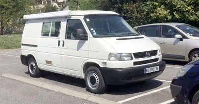 Campervan Volkswagen 2,5 l 130 ch Te huur in Die