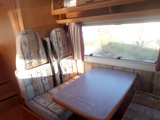 Location du Camping-car Capucine