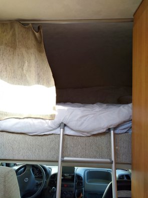 Aluguer de Autocaravana capucino Mobilvetta Design (Fiat) Top Driver (Ducato)