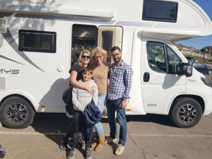 Aluguer Autocaravana capucino - San Bartolomé de Tirajana