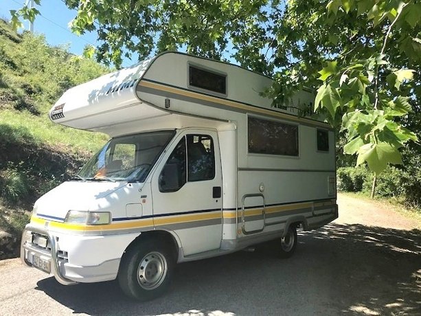 Alquiler de la Autocaravana Capuchina