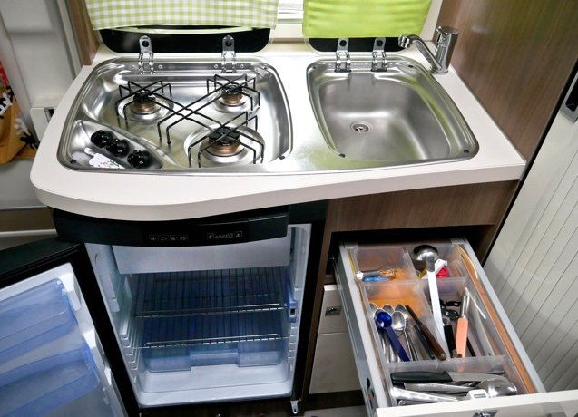 Rental Low profile motorhome