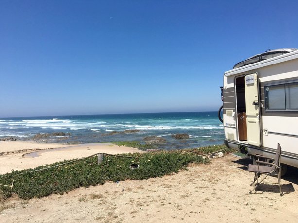 Rental A-class motorhome