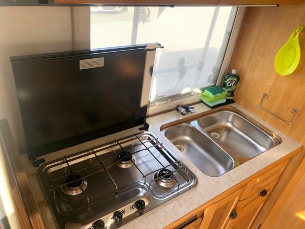 Viaggio del Motorhome