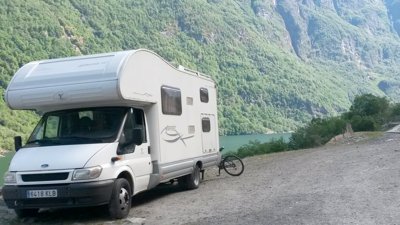 Camping-car Capucine Vilamobil athenia 381 en location à Becerril De La Sierra