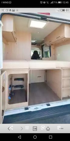 Rental Converted van