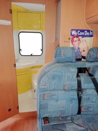 Vermietung von Alkoven Wohnmobil