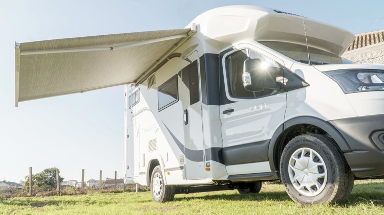 Lloguer de la Autocaravana perfilada