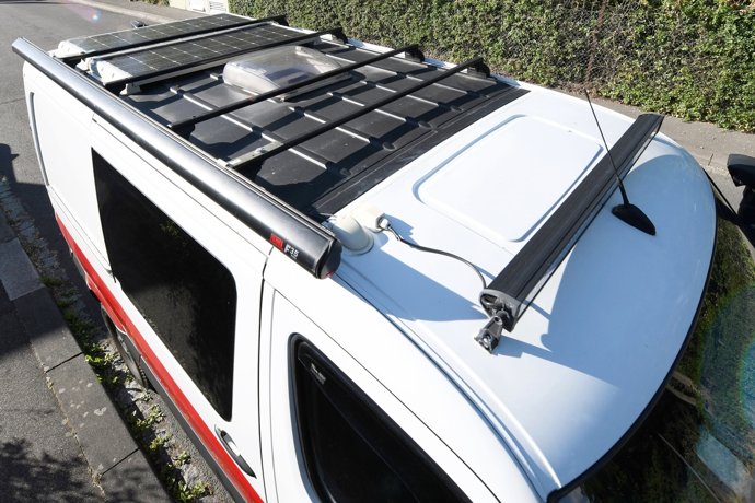 Rental Converted van