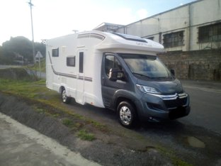 Autocaravana Perfilada Giottiline 385 En alquiler en Trapagaran