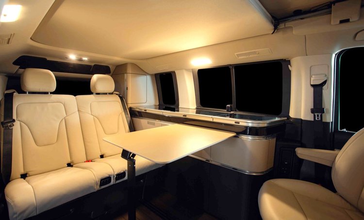 Rental Converted van