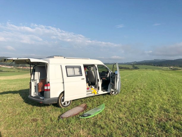 Aluguer de Furgão transformado