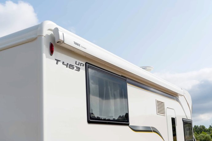 Alquiler de la Autocaravana Perfilada