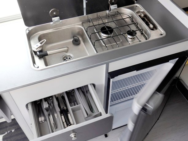 Rental Converted van