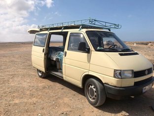 Campingbus Volkswagen Multivan zu vermieten in Canarias