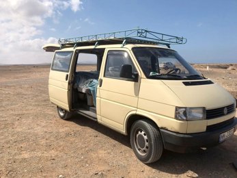 Van Volkswagen Multivan Te huur in La Oliva