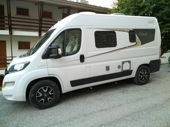 Kastenwagen Fiat Ducato 2,0 l 130 ch zu vermieten in Péone