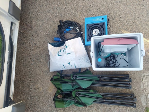 Rental Converted van