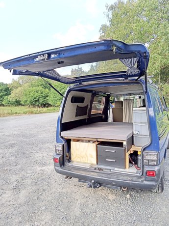 Location du Fourgon aménagé