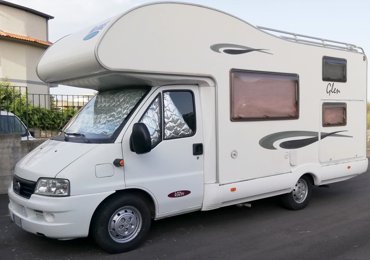 Camping-car Capucine Mclouis glen 430 vv en location à Catania