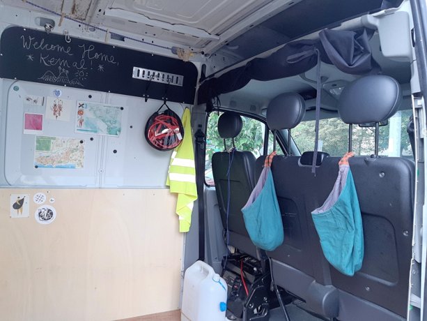 Rental Converted van