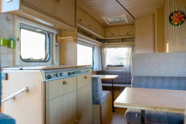 Aluguer de Autocaravana capucino Fiat 290